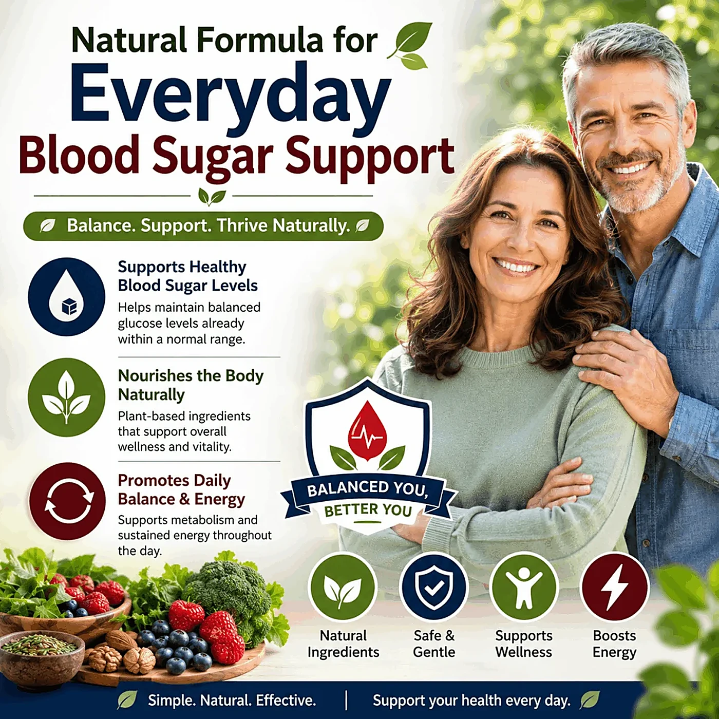 Olivaro benefits: natural ingredients, gentle formula, supports wellness and energy